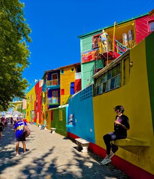 Buenos Aires, guía de Argentina