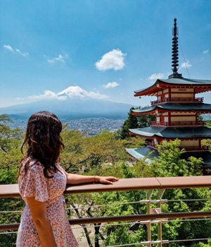 Monte Fuji, guía de Japón