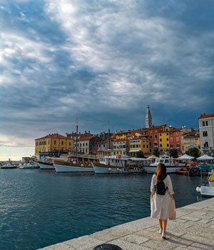 Istria, guía de Croacia