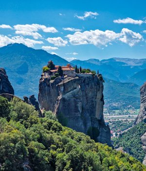 Meteora, guía de Grecia