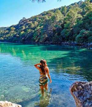 Mljet, guía de Croacia