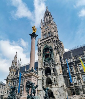 Munich, guía de Alemania