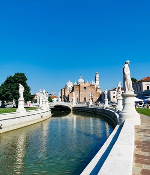 Padua, guía de Italia