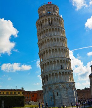 Pisa ,guía de Italia