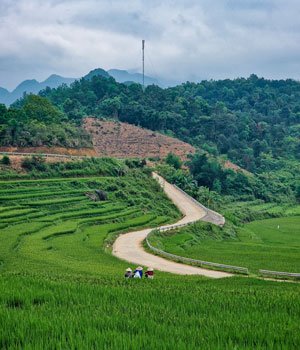 Pu Luong, Guía de Vietnam