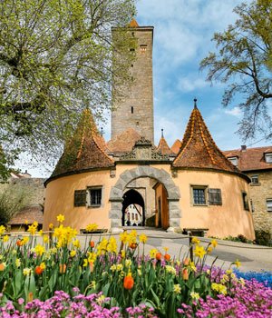 Rotemburgo, guía de Alemania