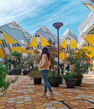 Rotterdam, guía de Países Bajos