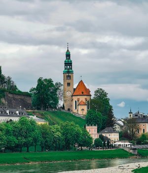 Salzburgo, guía de Austria