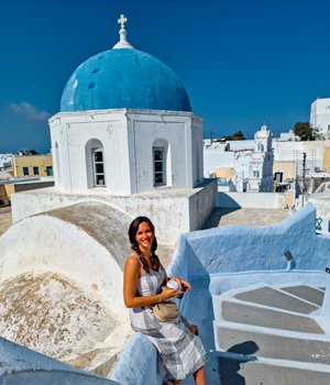 Santorini, guía de Grecia