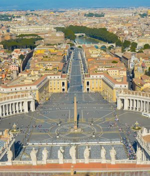 Vaticano, guía de Italia