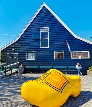 Zaanse Schans, guía de Países Bajos