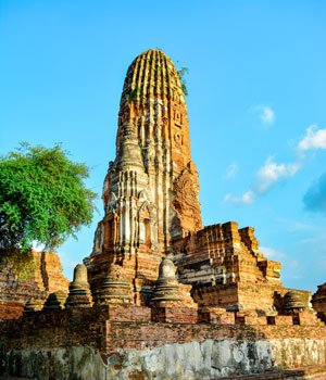 Ayutthaya, Guía de Tailandia