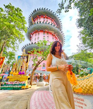 Templo del Dragón, Guía de Tailandia