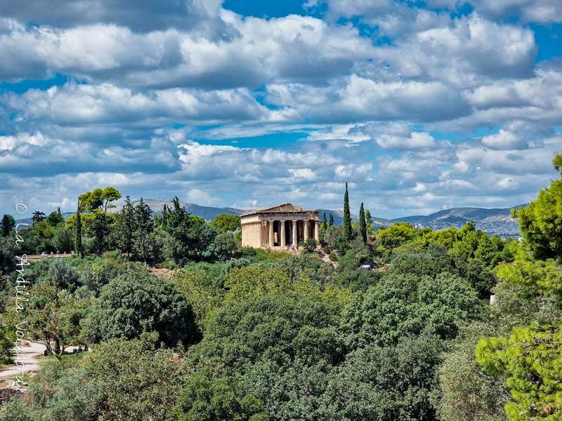 Agora Antigua, que ver en Atenas