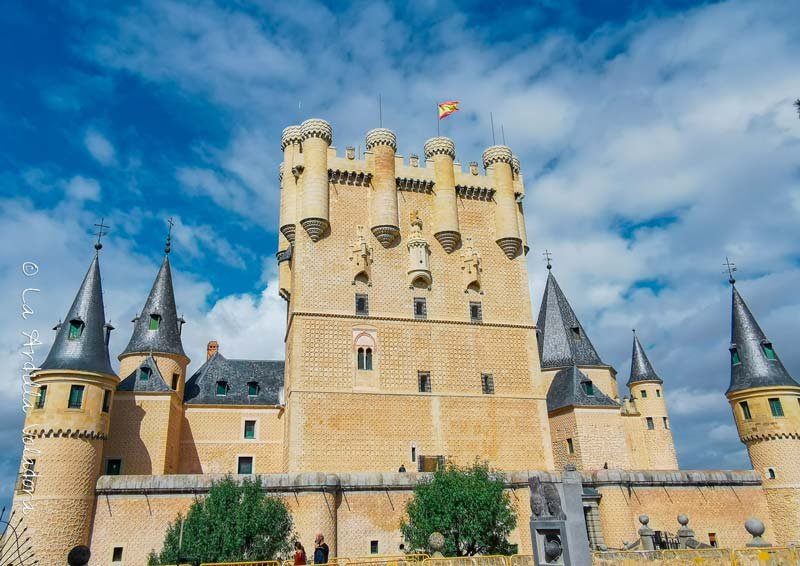 Alcázar de Segovia, que ver en Segovia