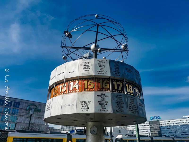 Alexanderplatz, que visitar en Berlin