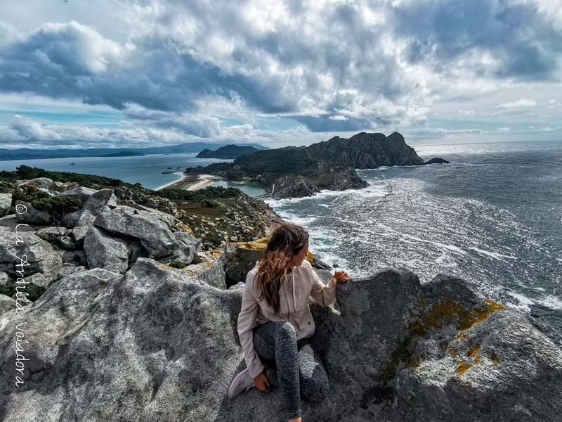 Alto del Príncipe, Islas Cíes
