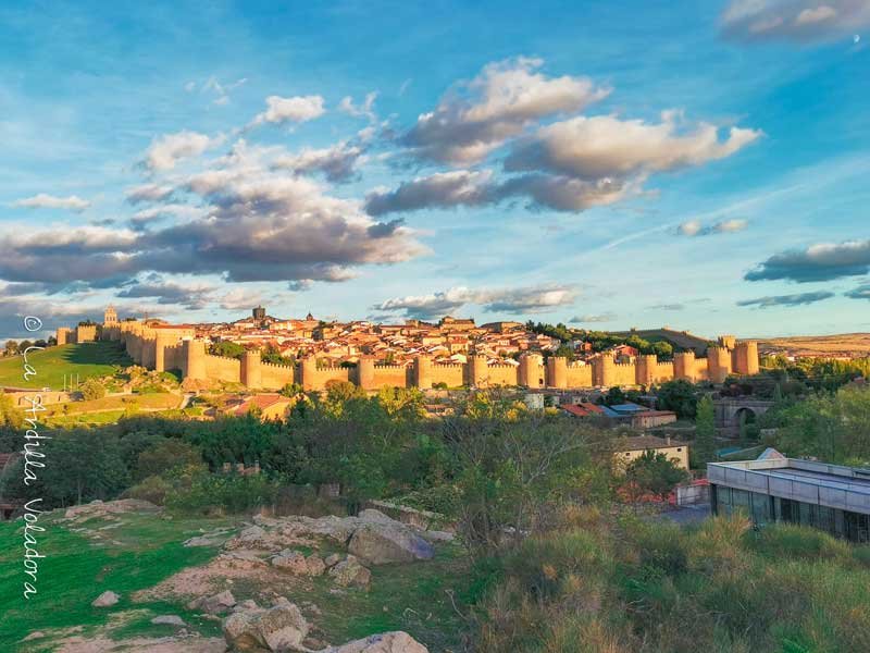 Ávila, ruta por el norte de España