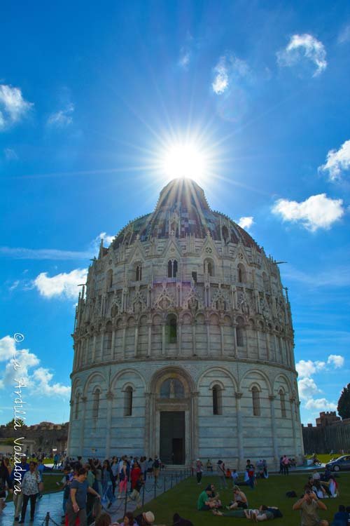 Baptisterio de Pisa, Que ver en Pisa