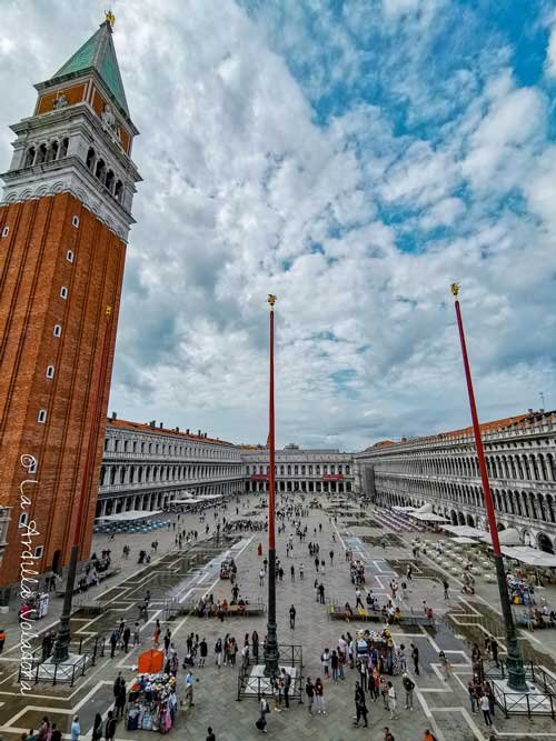 Vistas desde la Basílica de San Marcos, mejores miradores de Venecia