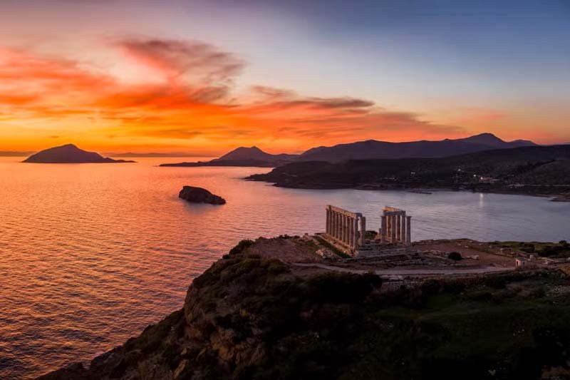 Cabo Sunión, excursiones desde Atenas