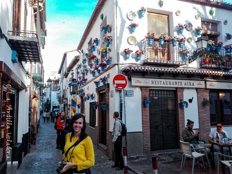 Calles de Granada