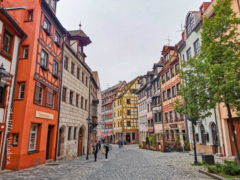 Calles Medievales, que ver en Nuremberg