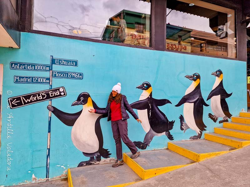 Calles que ver en Ushuaia