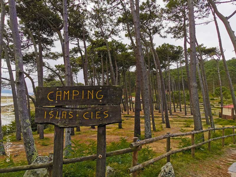 Camping Islas Cíes