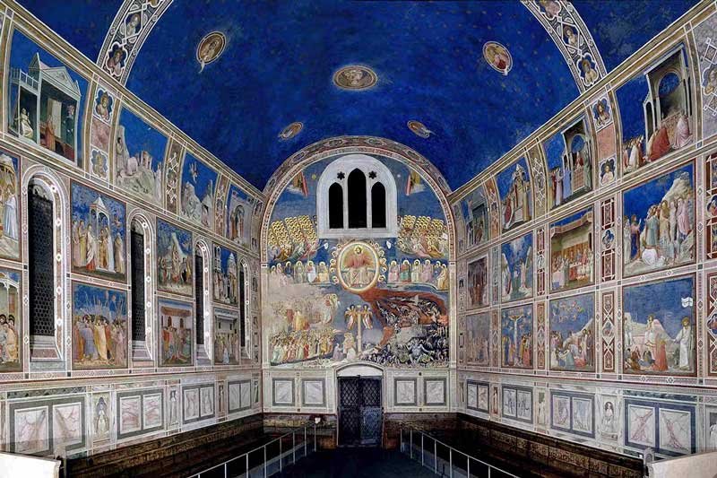 Capilla de los Scrovegni, que ver en Padua
