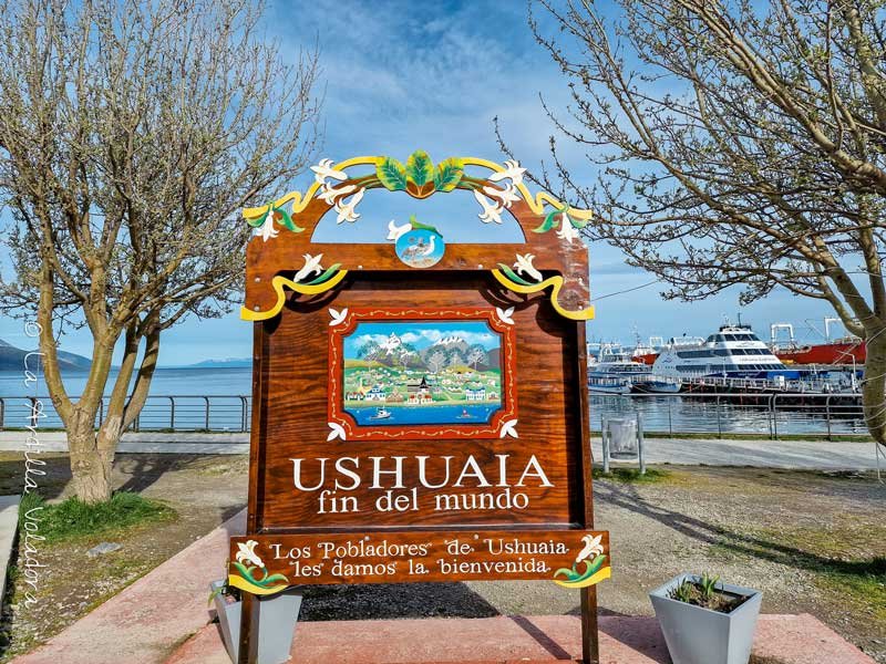 Cartel del Fin del Mundo, que ver en Ushuaia