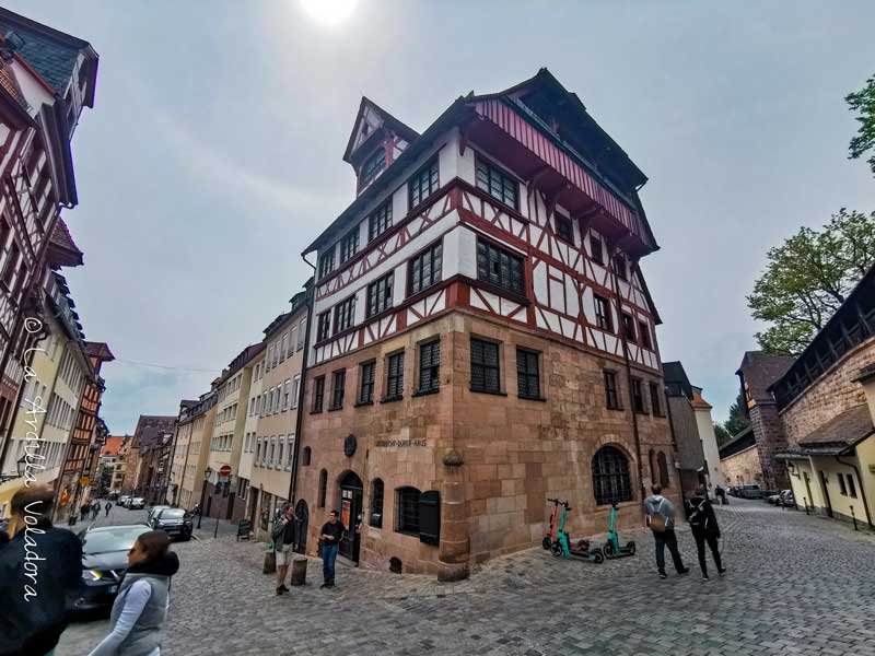 Casa de Alberto Durero, que ver en Nuremberg