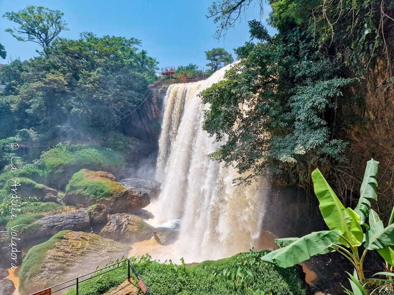 Cascada del Elefante, que ver en Da Lat