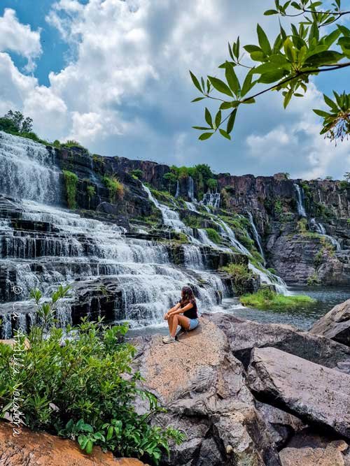 Cascada Pongour, que ver en Da Lat