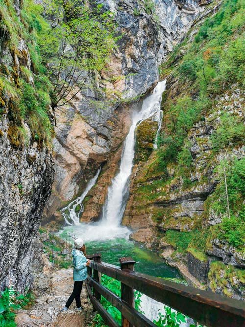 Cascada Savica