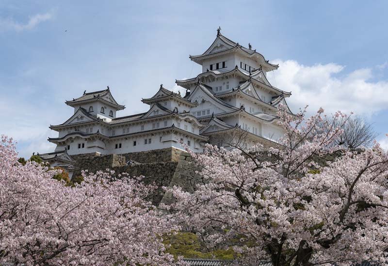 Castillo de Himeji, japon en 21 dias