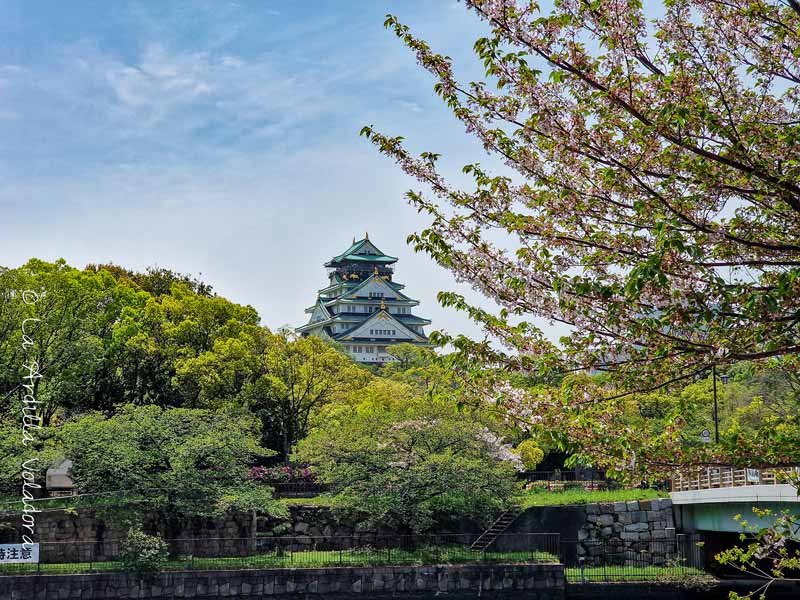 Castillo de Osaka, que ver en Osaka