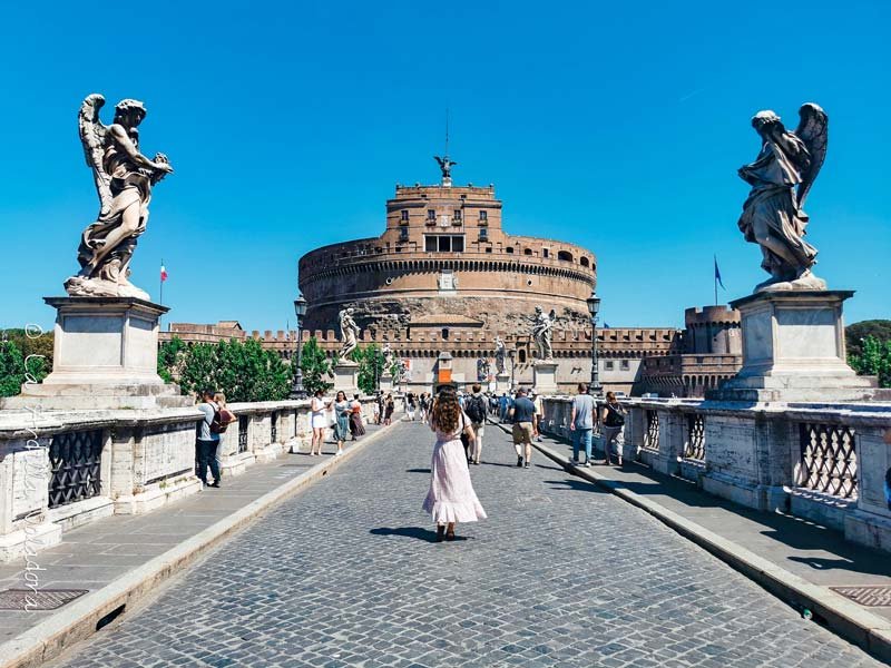 Castillo de Sant Angelo, imprescindibles en roma