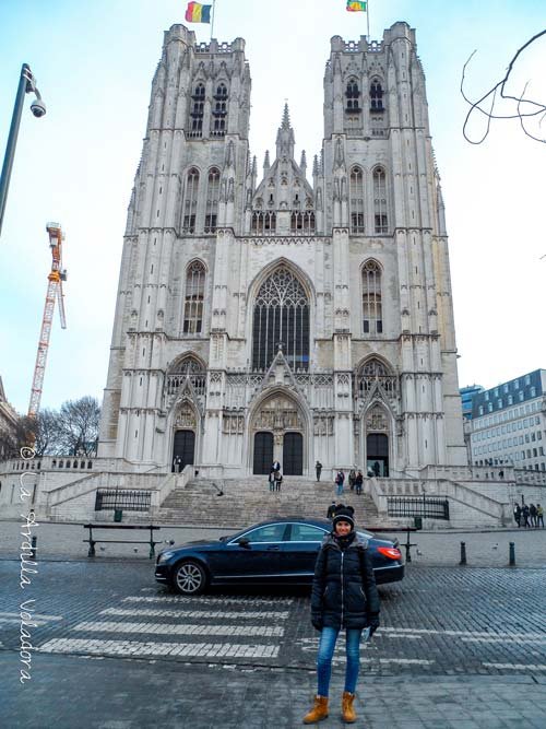 Catedral, que ver en Bruselas