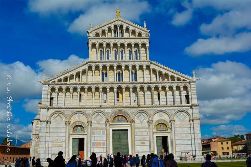 Catedral de Pisa, Que ver en Pisa