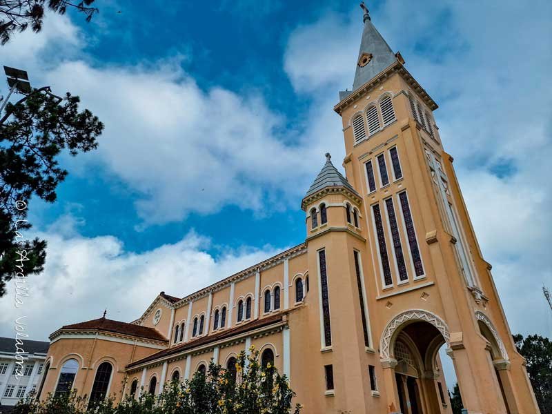 Catedral de San Nicolás, que ver en Da Lat