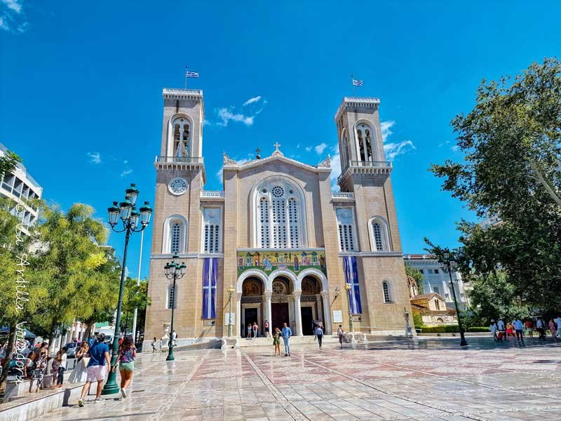 Catedral que ver en Atenas