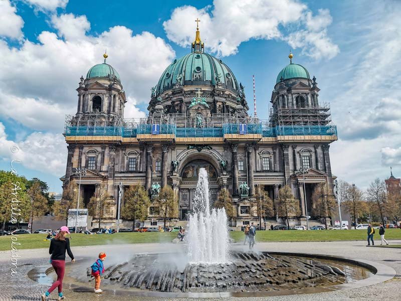 Catedral de Berlin, que ver en Berlin