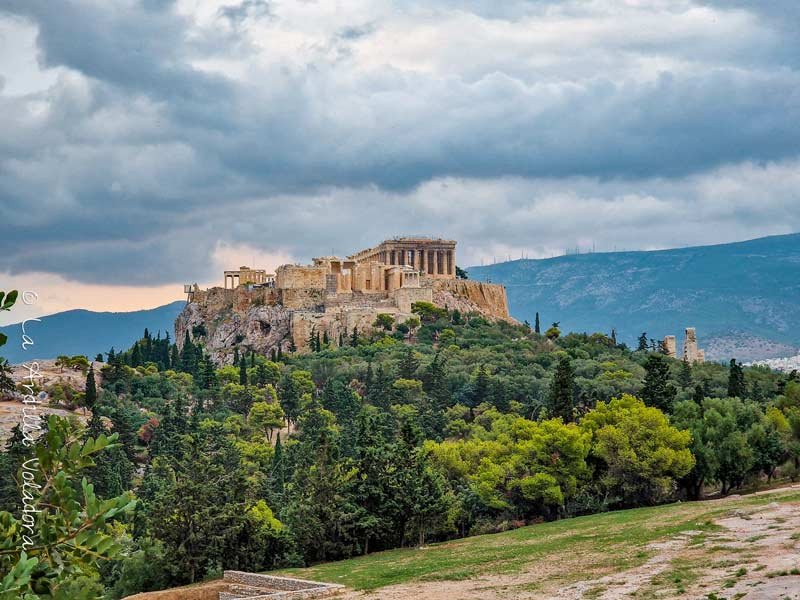 Colina Filopapo, que visitar en Atenas