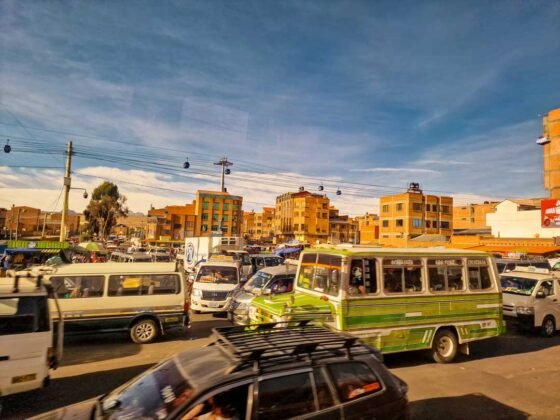 Como ir de Copacabana a La Paz