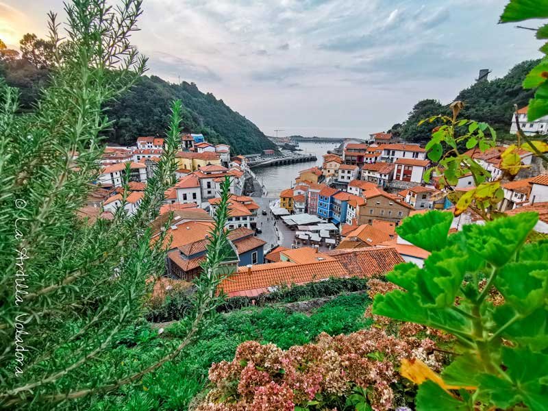 Cudillero, ruta por el norte de España