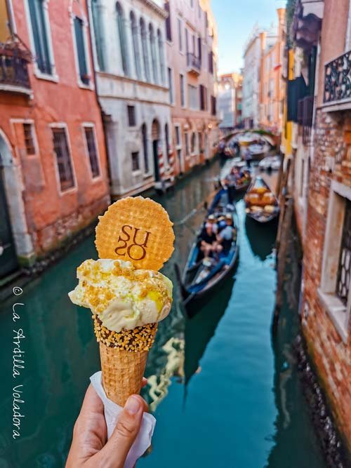 Da Suso, comer barato en Venecia