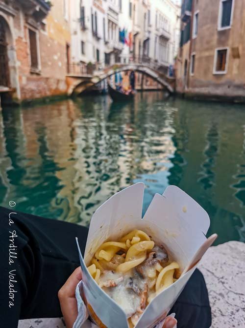 Dal Moro's, comer barato en Venecia