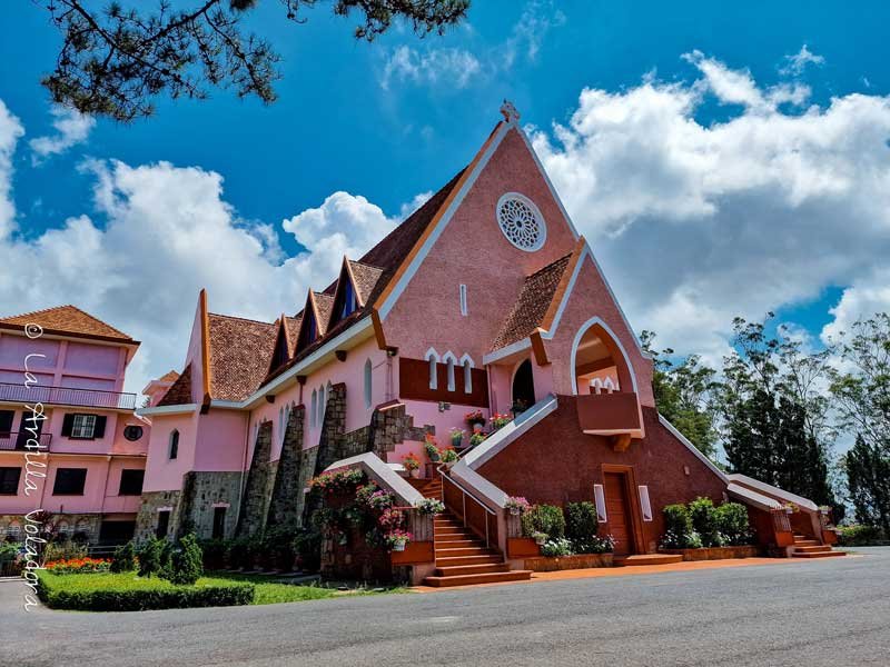 Domaine de Marie, que ver en Da Lat