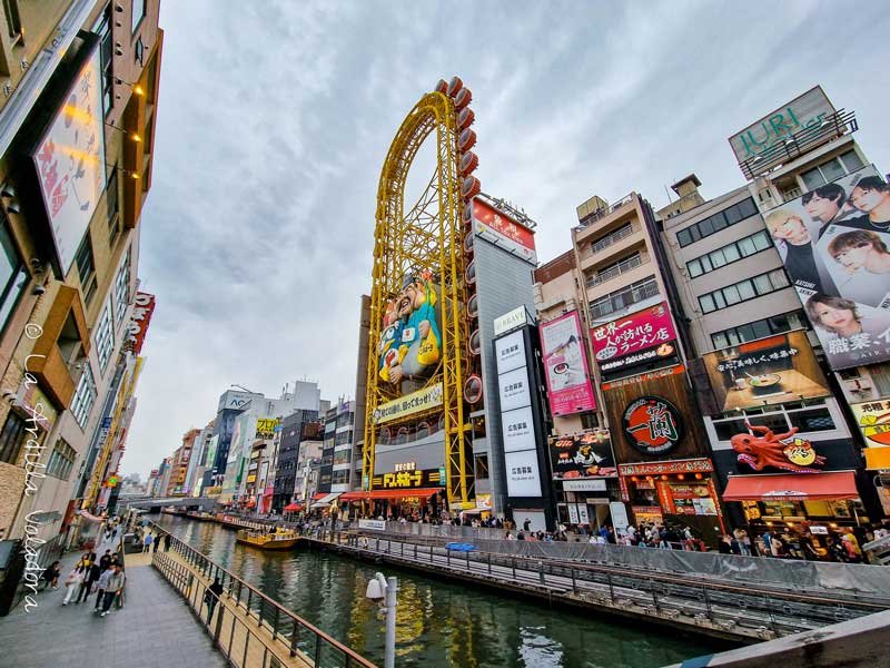 Dotonbori, que ver en Osaka